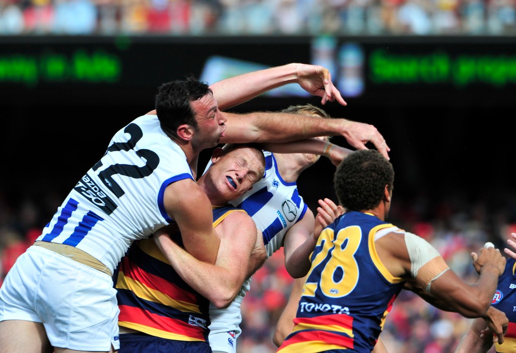 Thumbnail for Roos aim to break Round One hoodoo against Crows