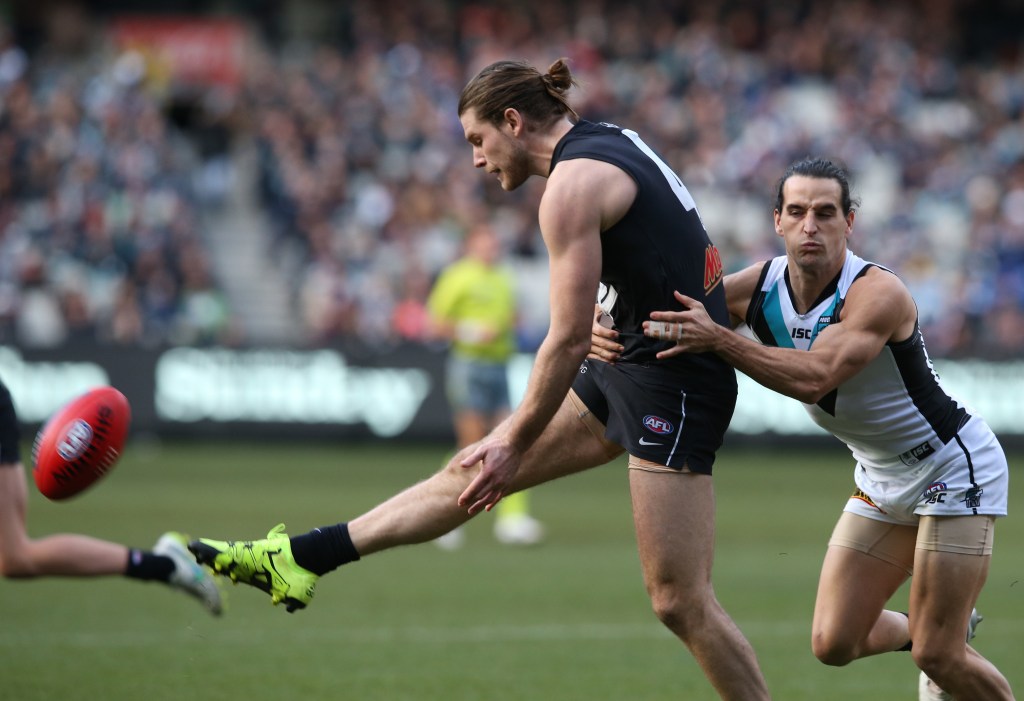Thumbnail for Crows look back to move forward on Gibbs