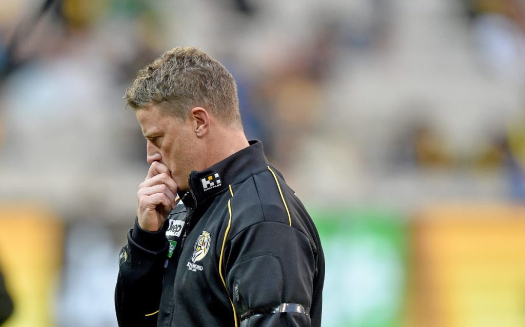Thumbnail for ‘Tough gig’: Tigers coach Hardwick tells why he quit
