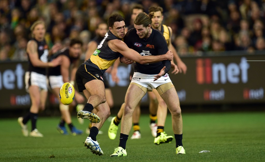 Thumbnail for Injury-hit Tigers hopeful on duo after “perfect storm” against Port