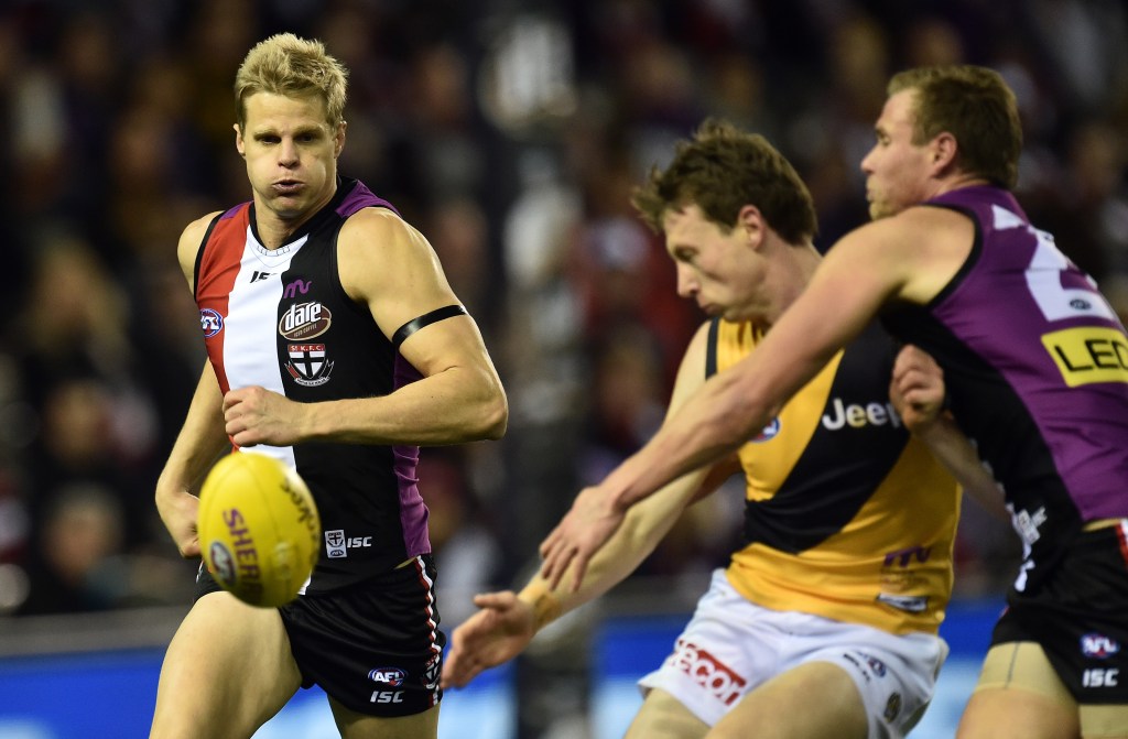 Thumbnail for Saint Riewoldt, the philosophical midfielder