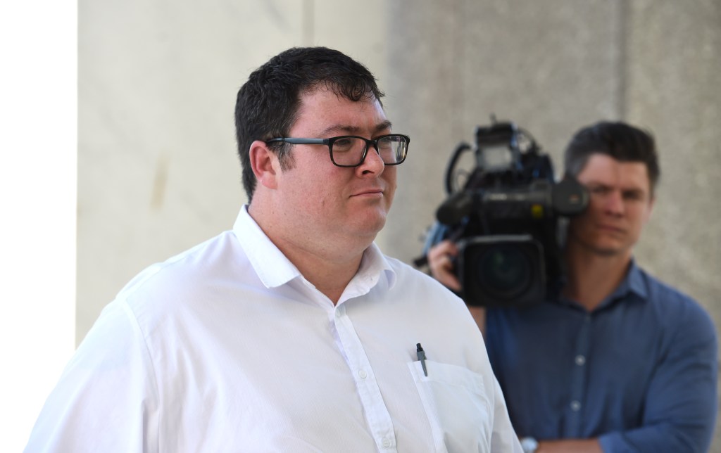 Nationals MP George Christensen. Photo: AAP/Mick Tsikas