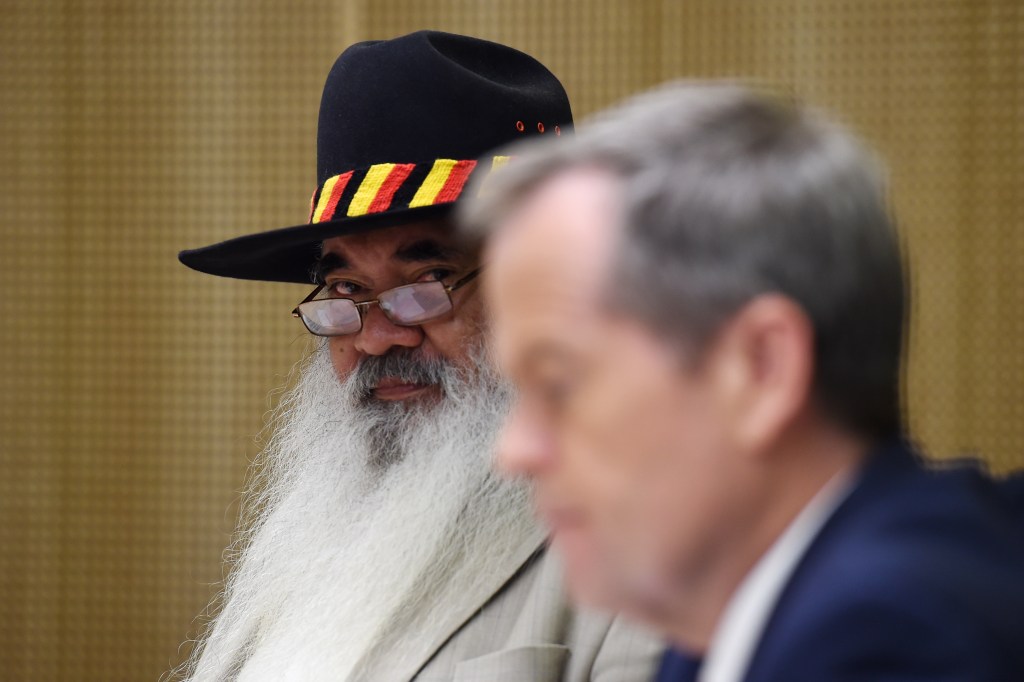 Thumbnail for “Father of reconciliation” Dodson heading for Senate