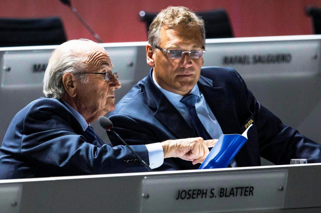 Thumbnail for Blatter appeals ban as prosecutors move on former right-hand man