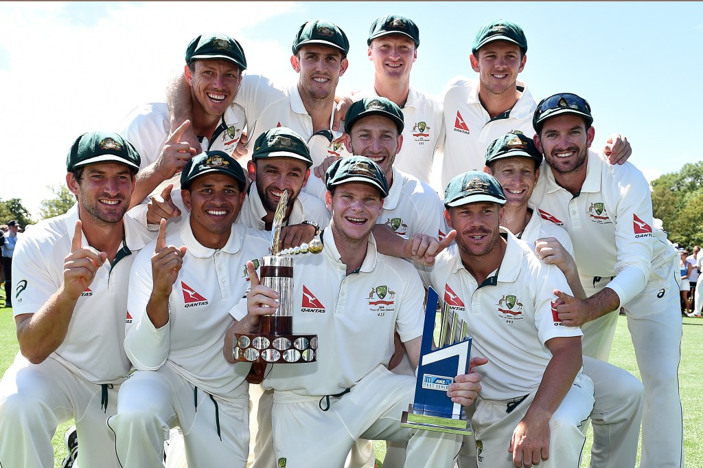 After ascending the pinnacle of Test cricket, Australia have a short turnaround to back up for the T20 World Cup. Photo: Dave Hunt, AAP.