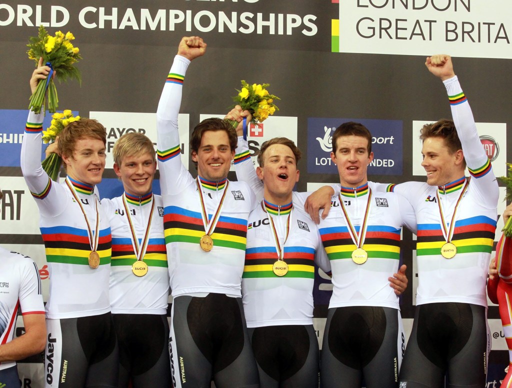Thumbnail for Aussies stun Great Britain in pursuit for gold