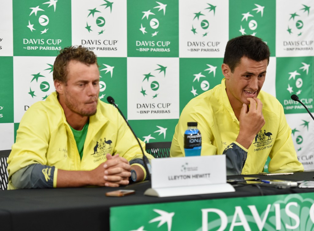 Thumbnail for Things fall apart: Tomic, Kyrgios exchange barbs as Australia crumbles