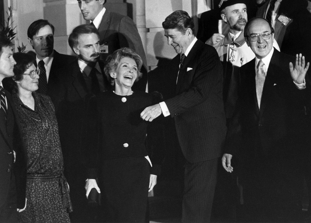 Thumbnail for Former US first lady Nancy Reagan dies