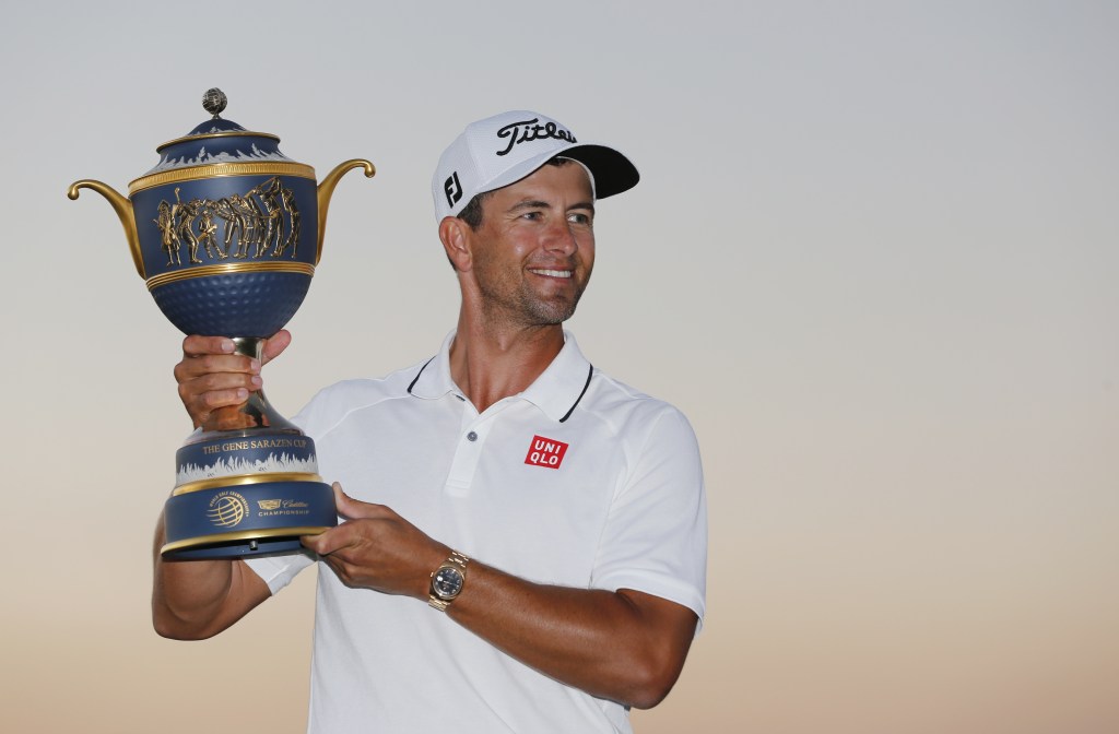 Thumbnail for Great Scott: comeback win has Adam ready for Masters