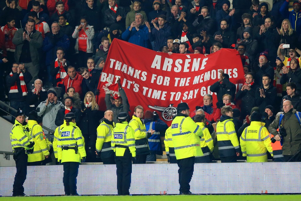 Thumbnail for You can’t take the Arsene out of Arsenal: Wenger