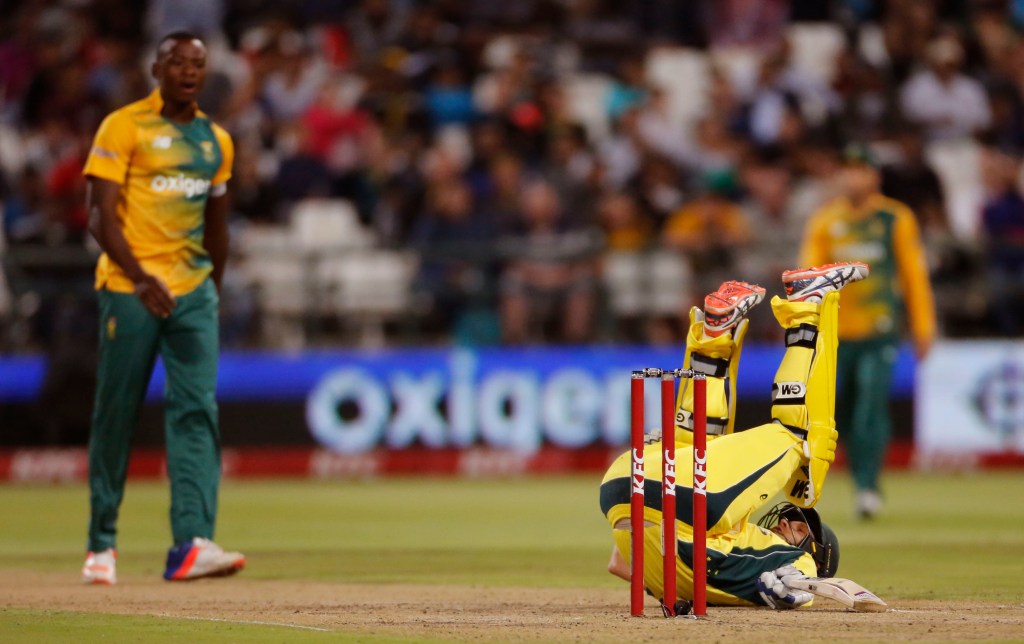 Thumbnail for Aussies chase down Sth Africa in World Cup warm-up
