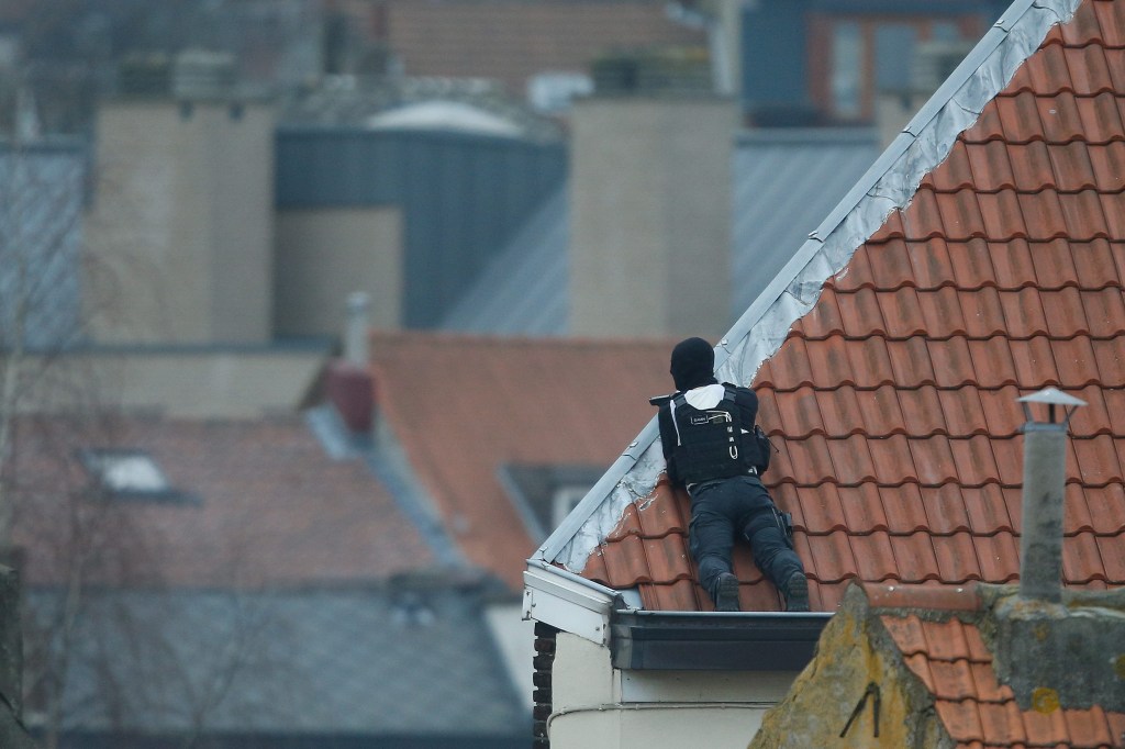 Thumbnail for Gunman killed in Brussels terror siege
