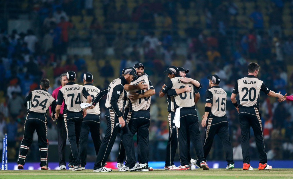 Thumbnail for BlackCaps stun hosts to turn World Cup on its head