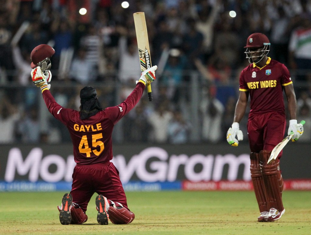 Thumbnail for Gayle force powers Windies to big WC win over England