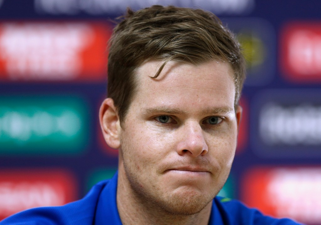 Australia's captain Steve Smith. Photo: Ashwini Bhatia, AP.