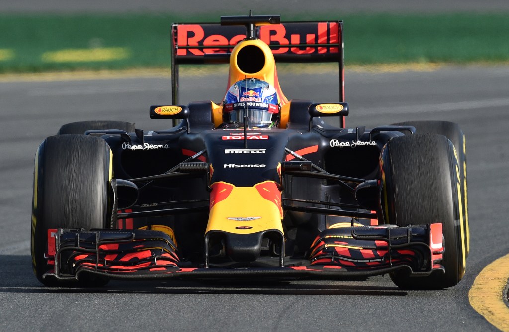 Thumbnail for Ricciardo confident Red Bull set to take wing