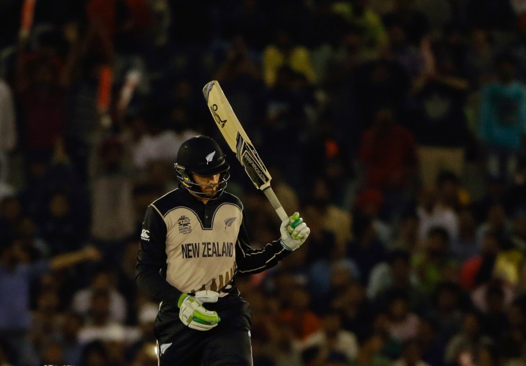 Thumbnail for BlackCaps book a berth in semis