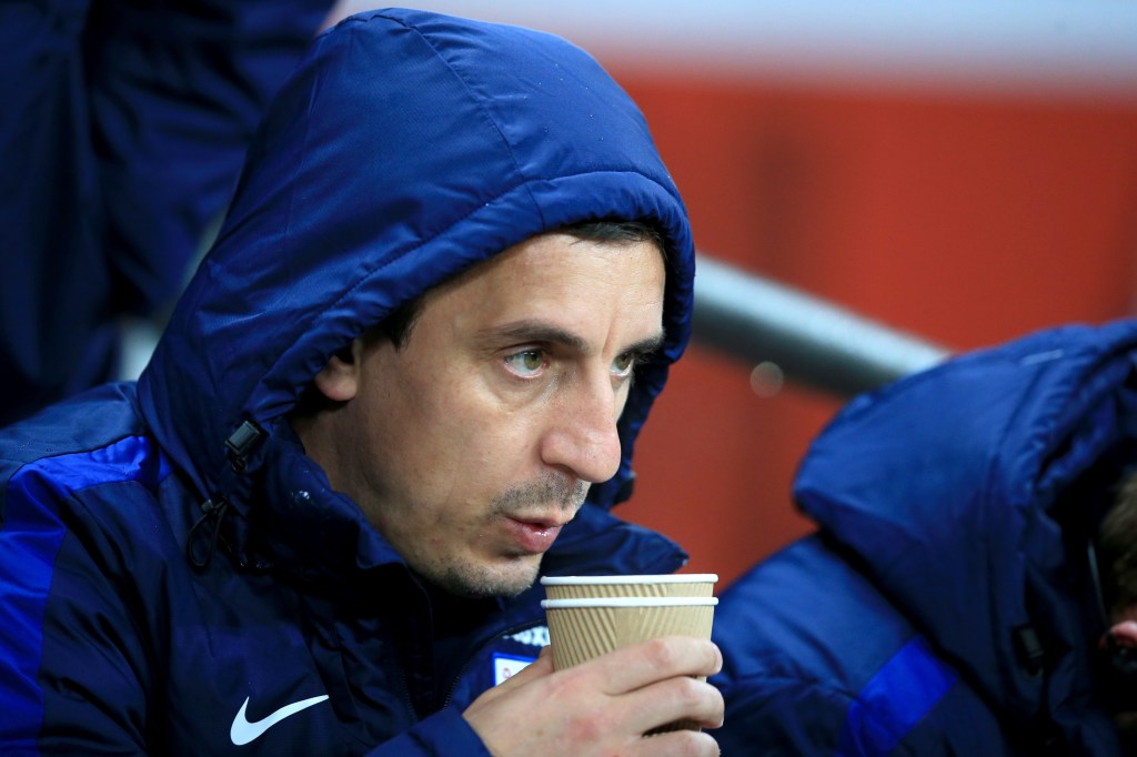 Thumbnail for Struggling Valencia axe coach Neville