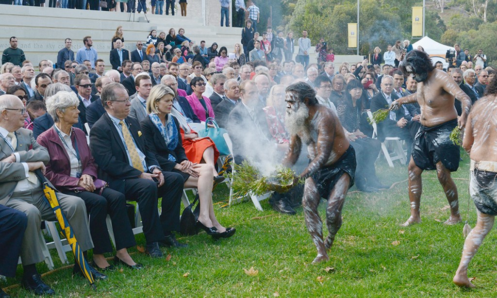 Thumbnail for Flinders launches new hub and plaza with indigenous ceremony