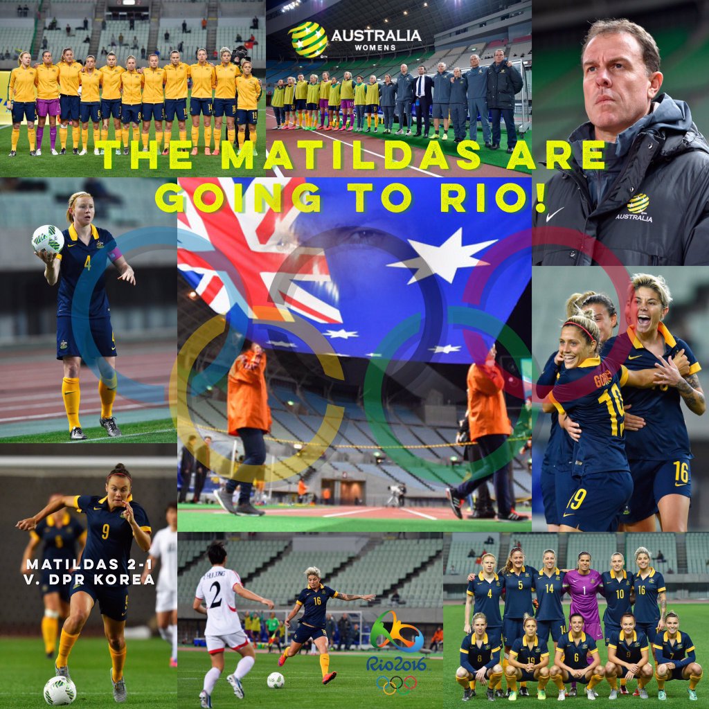 Thumbnail for “Australians just have to be proud”: Buoyant Matildas eye maiden medal in Rio