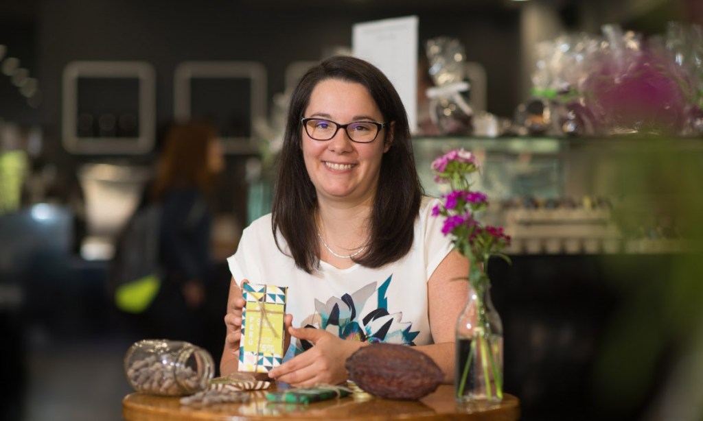 Chocolatier Chantelle Giardina.