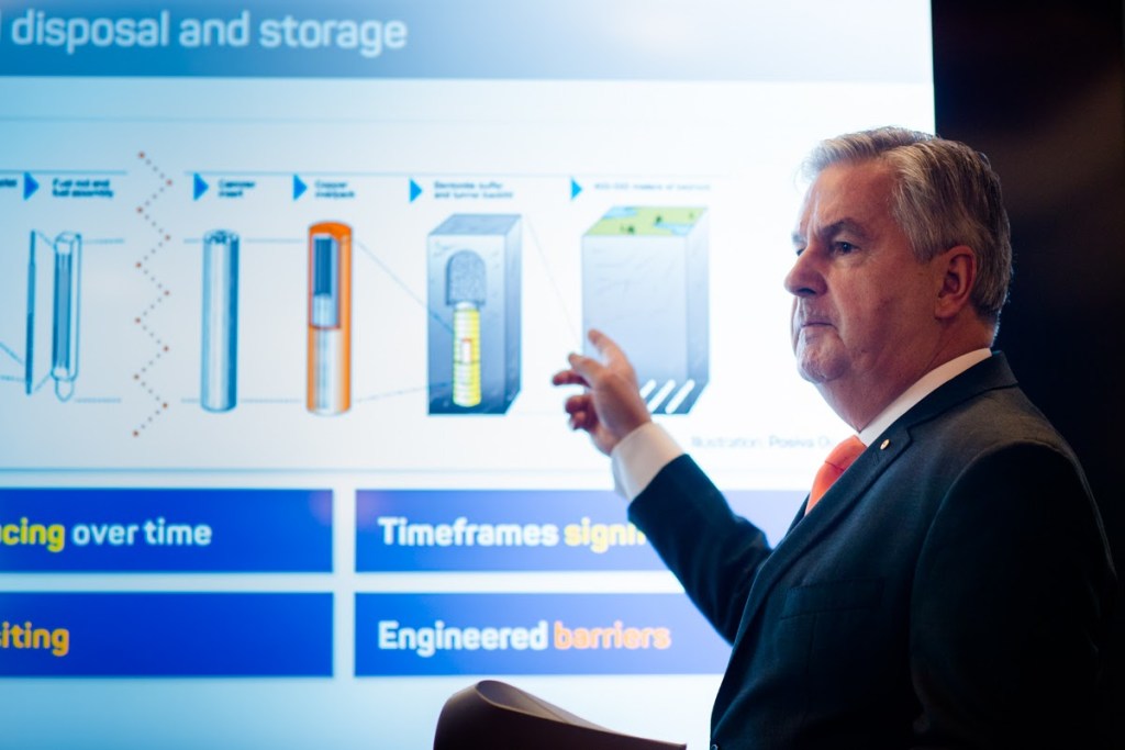 Royal commissioner Kevin Scarce. Photo: Nat Rogers, InDaily.