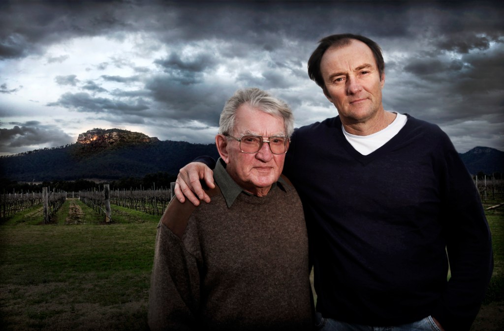 Thumbnail for The grape and Frank Margan