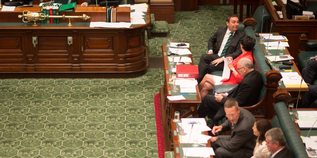 Thumbnail for “Retired farmers and failed businessmen”: Weatherill cuts loose at Libs