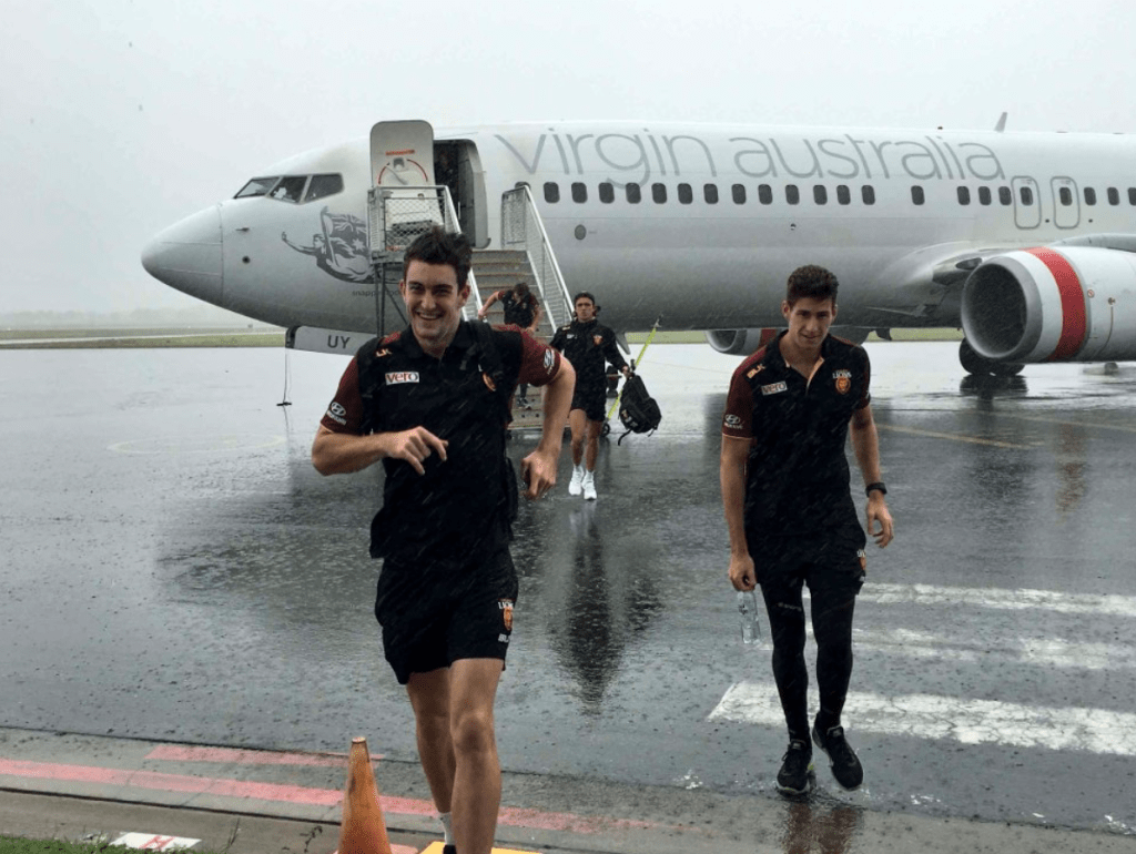 Thumbnail for Saints-Lions match canned in waterlogged Mackay