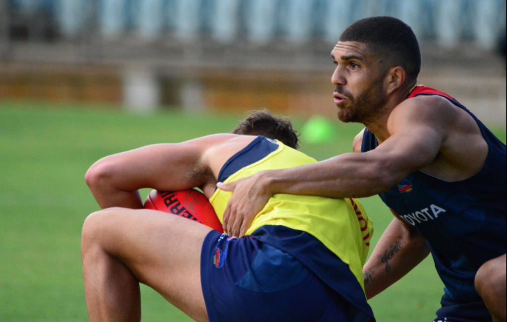Thumbnail for Crows recruit sidelined with foot soreness