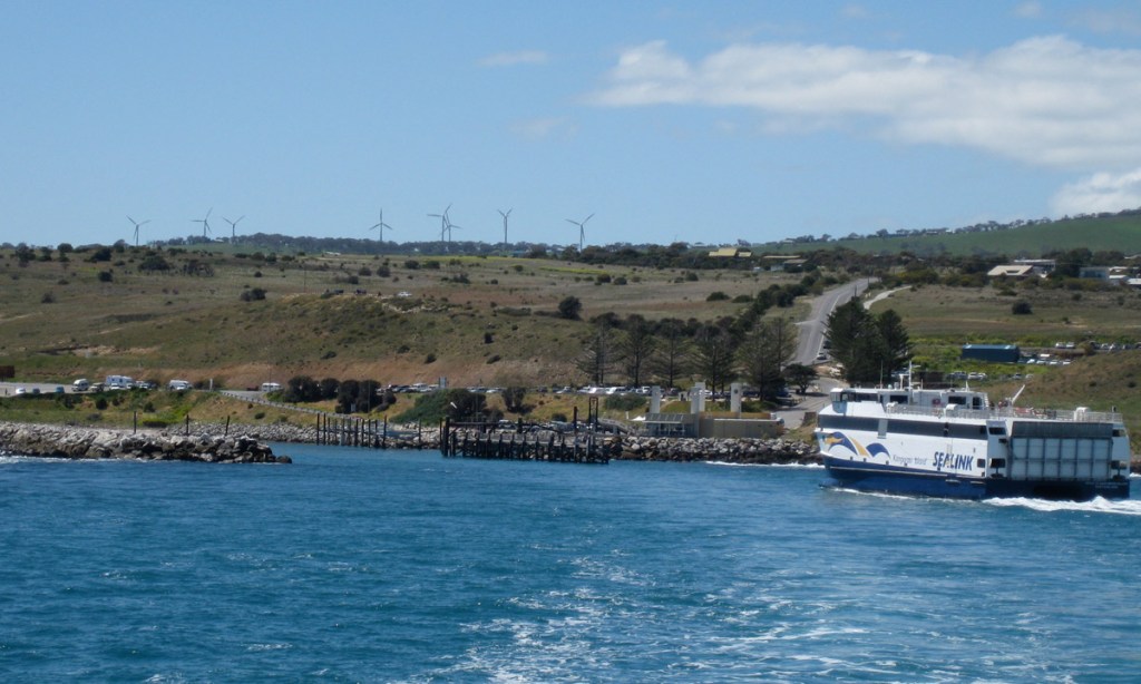 Thumbnail for Ferry operator slams SeaLink subsidy call for bushfire-hit Kangaroo Island