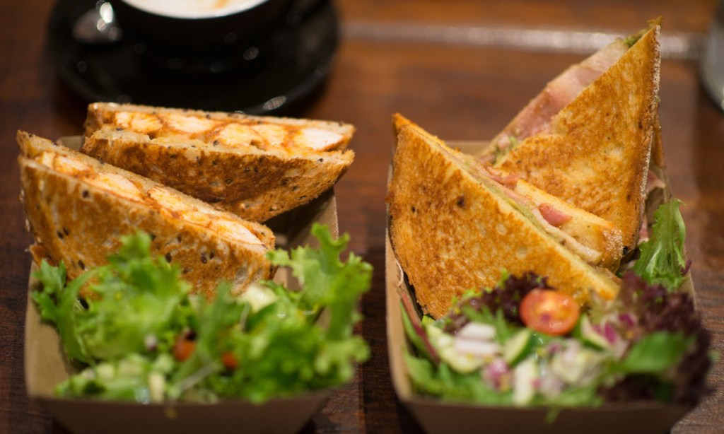 Tohsti toasties.
