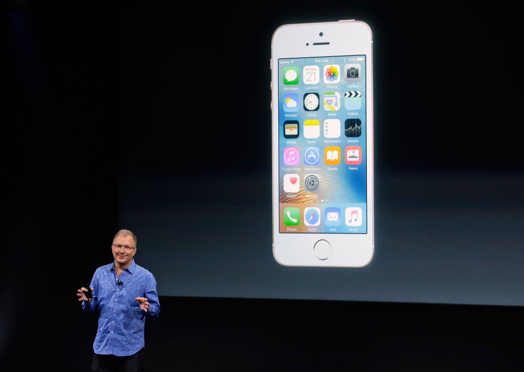 Thumbnail for Apple unveils new, smaller iPhone SE