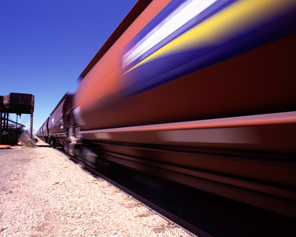 Thumbnail for Last train from Leigh Creek as mine winds down