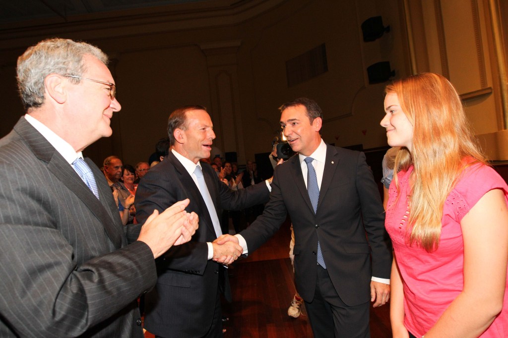 Thumbnail for “We’re in a good space”: Marshall laughs off Downer gossip