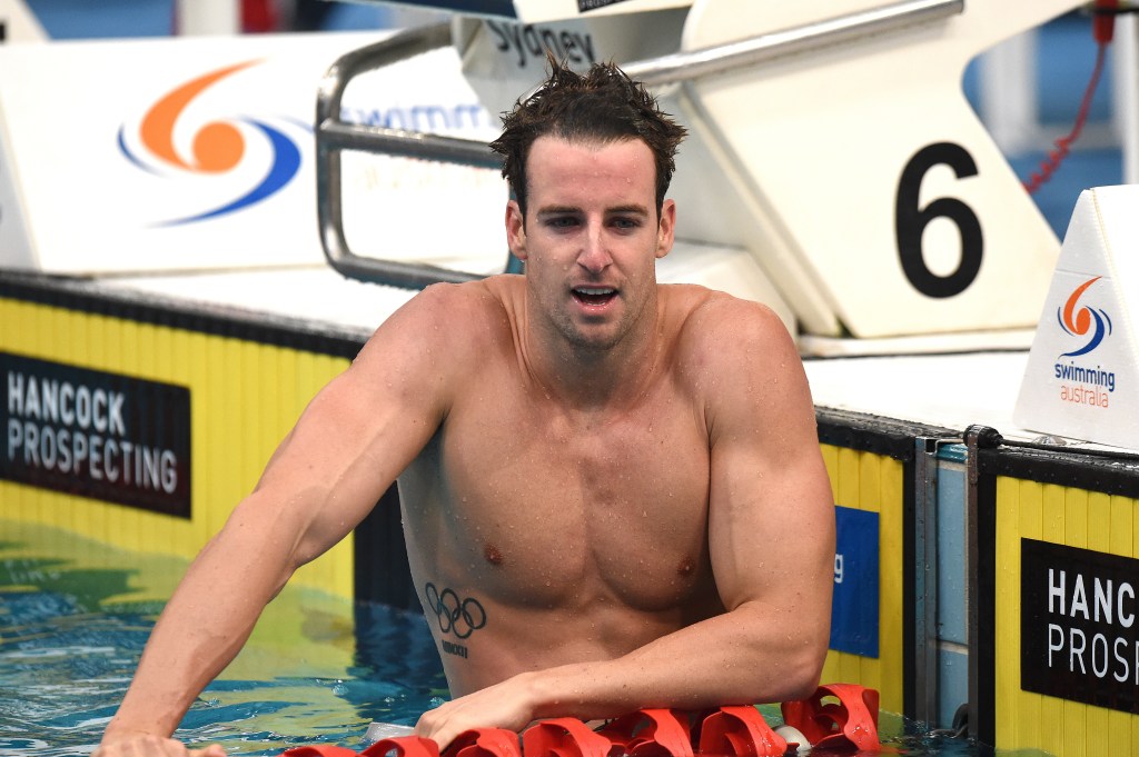 James Magnussen was left disappointed after the Adelaide trials. Photo: Mick Tsikas, AAP.