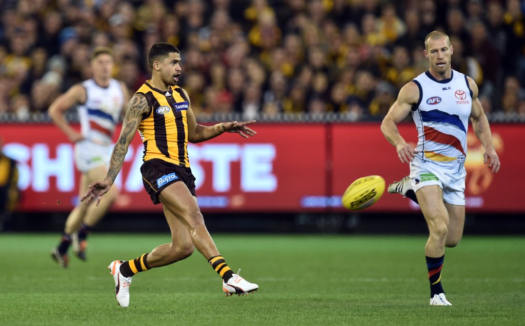 Brad Hill will join his brother at Fremantle. Photo: Julian Smith, AAP.