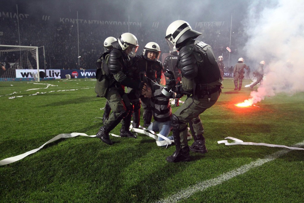 Thumbnail for Greece faces FIFA suspension over Cup cancellation
