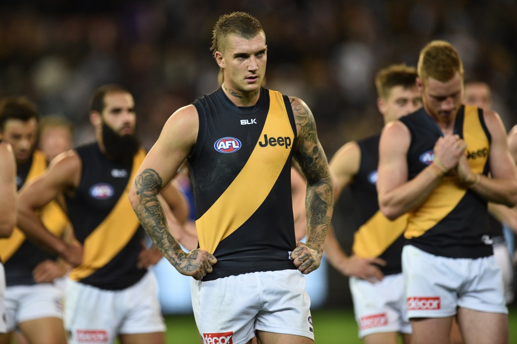 Thumbnail for “We’re Richmond – people have a perception of us”: Tigers vow to put loss behind them