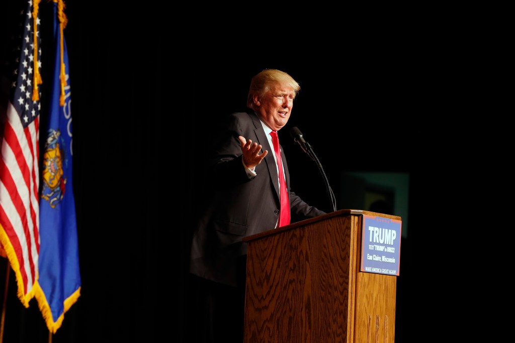 If implemented, Donald Trump's trade policies would devastate the global economy. Photo: AP/Jim Mone