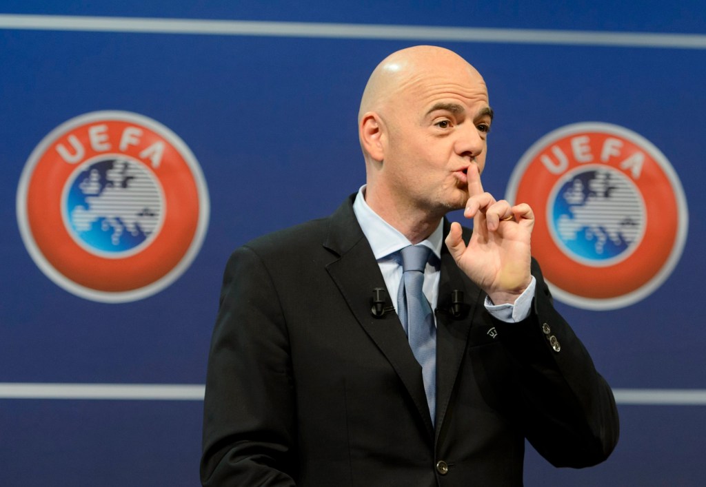 Thumbnail for Police raid UEFA HQ amid Panama links