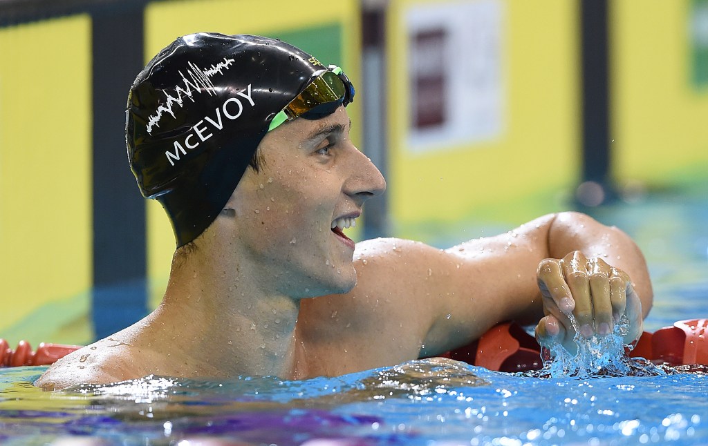 Thumbnail for Starbound McEvoy perfects the science of swimming success