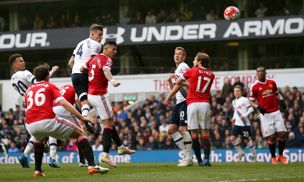 Thumbnail for Spurs rout Man Utd to maintain title hopes
