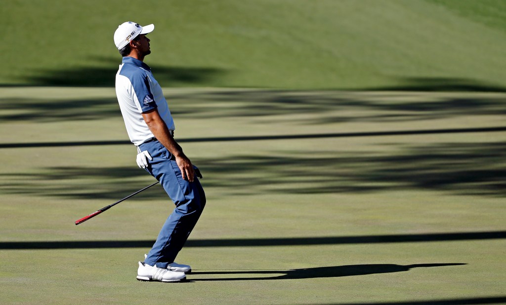 Thumbnail for Flat back nine ends Day’s Masters dream