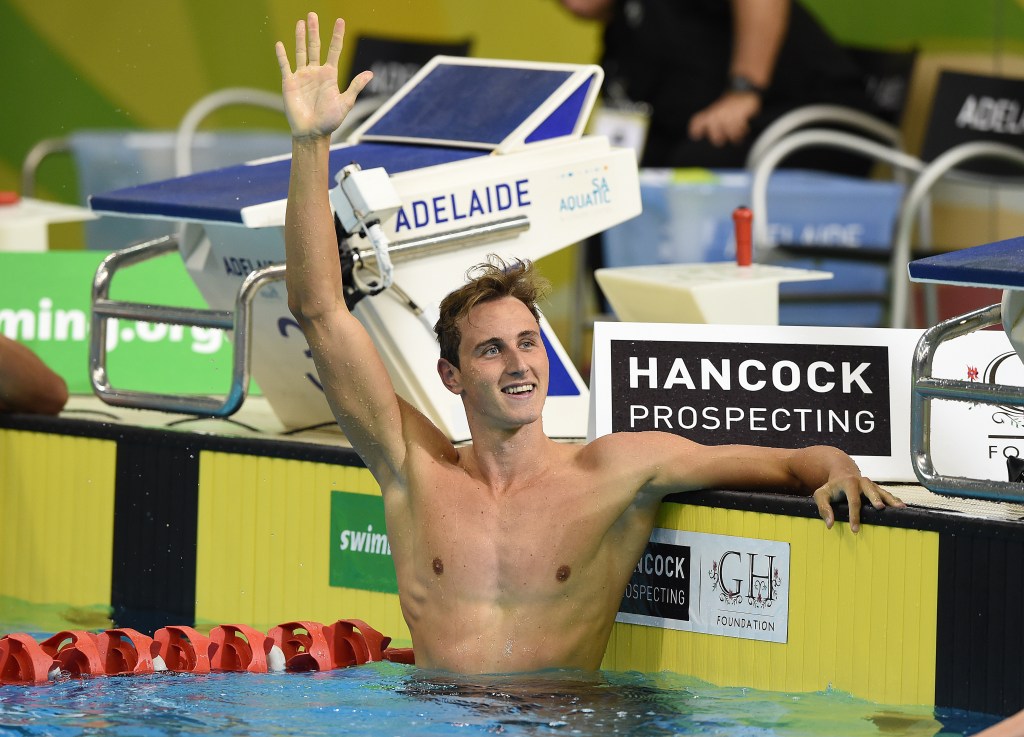 Thumbnail for McEvoy sets new record as Magnussen falls short