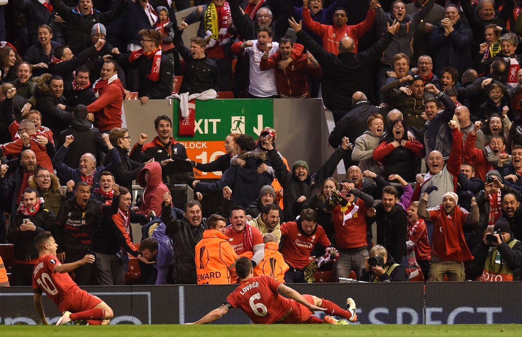 Thumbnail for Liverpool stun Dortmund in Europa League thriller