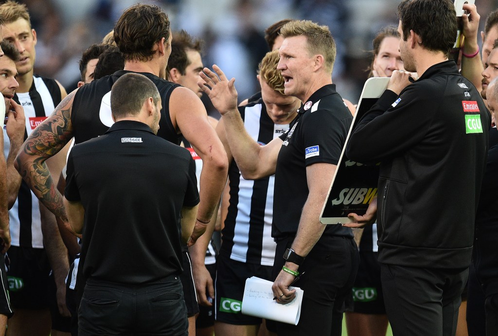 Thumbnail for “We’re all in together”, says Buckley as Pies’ season slips away