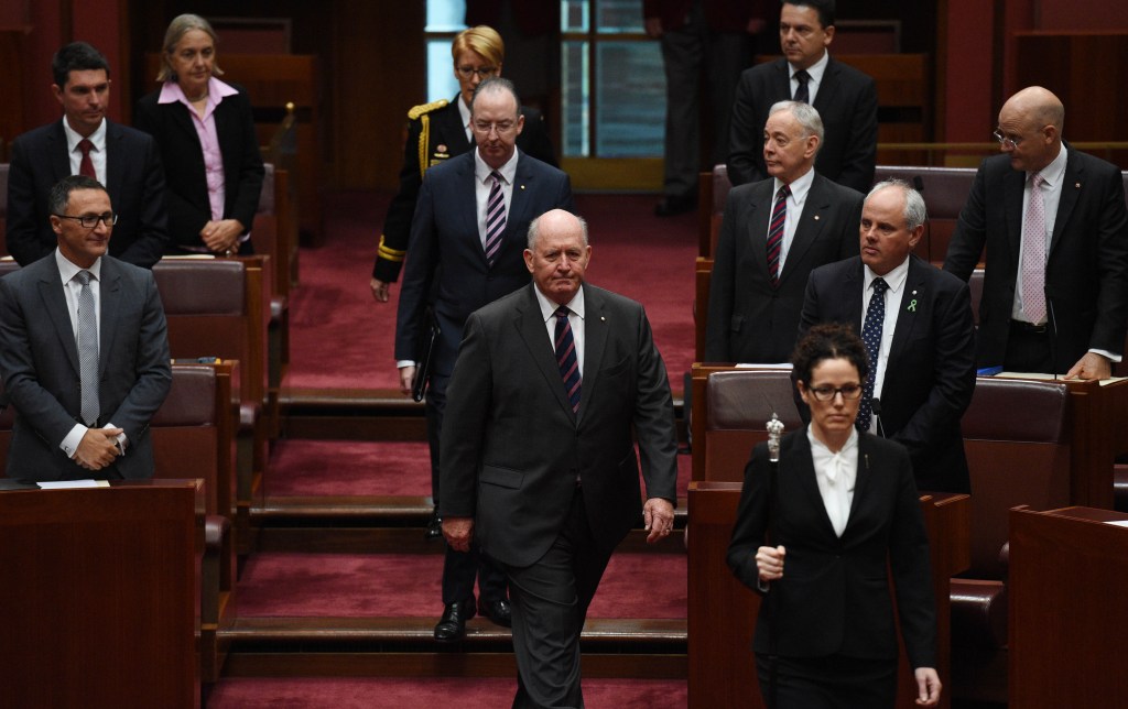 Thumbnail for “The ghost of Sir John Kerr”: Labor attacks Governor-General