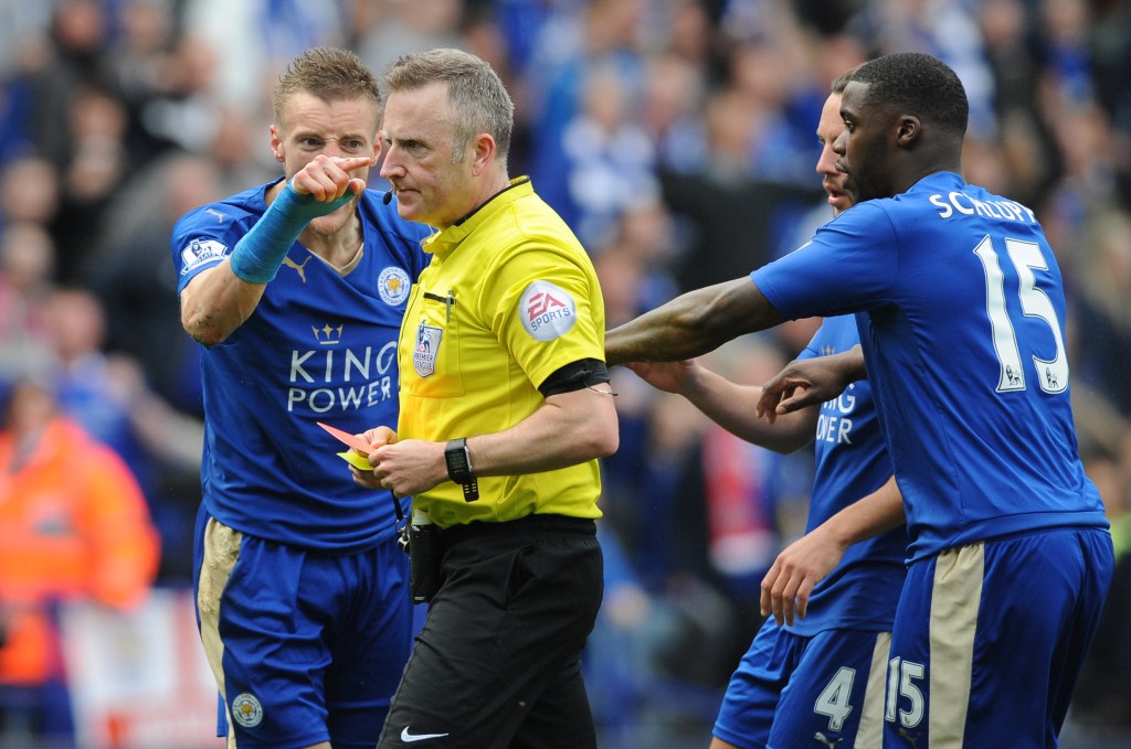 Thumbnail for Leicester’s Vardy pleads to improper conduct