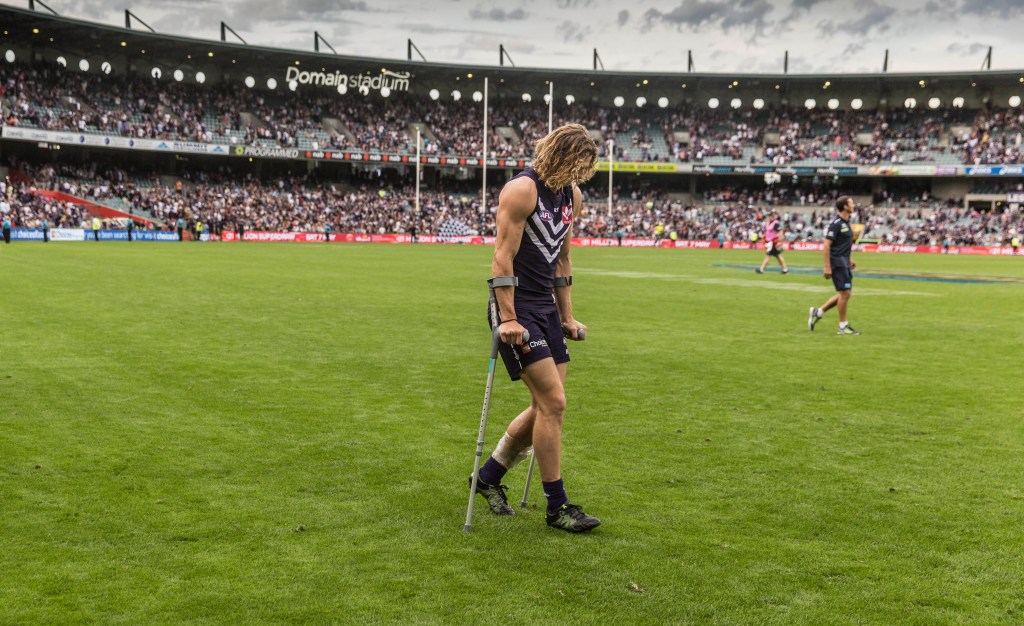 Thumbnail for Freo’s walking wounded limp into town